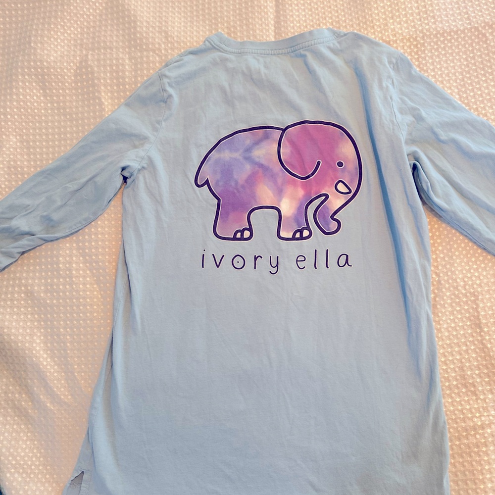 Ivory Ella Long Sleeve Tee Size XS